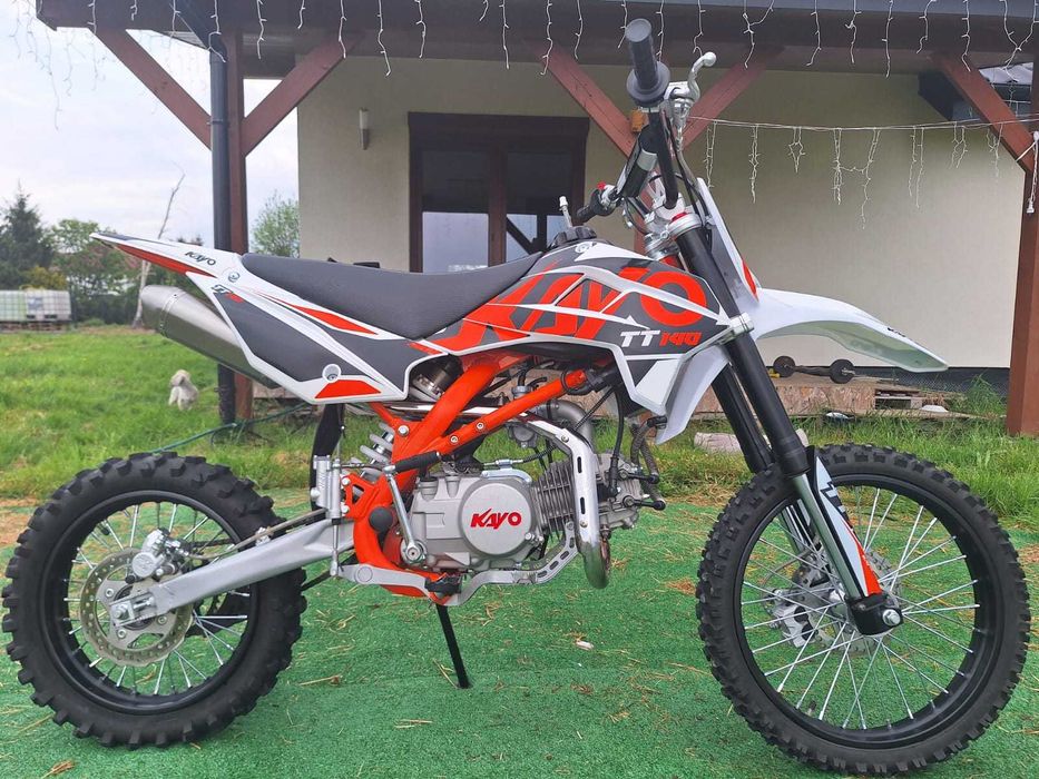 Pitbike MRF 140 TT 2024