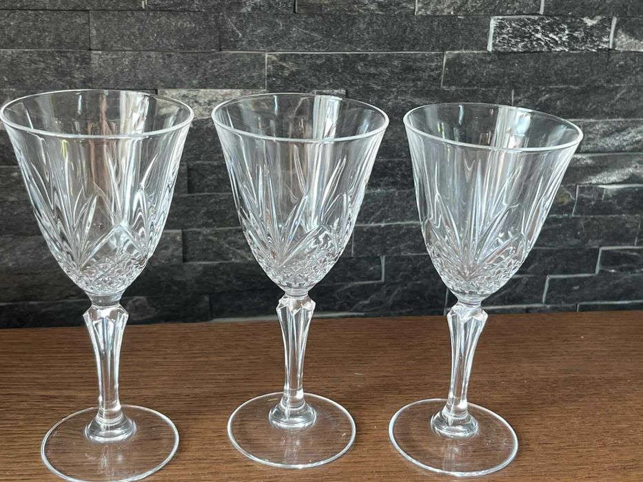 Kryształowe kieliszki do wina  Capri Crystal Al Pombo 24 % Italia 3
