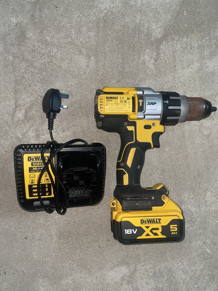 Шуруповерт DeWalt DCD996 + акумулятор + зарядне