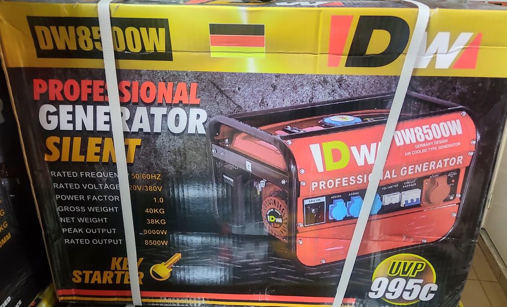 Gerador a Gasolina Trifasico e Monofasico 8500W