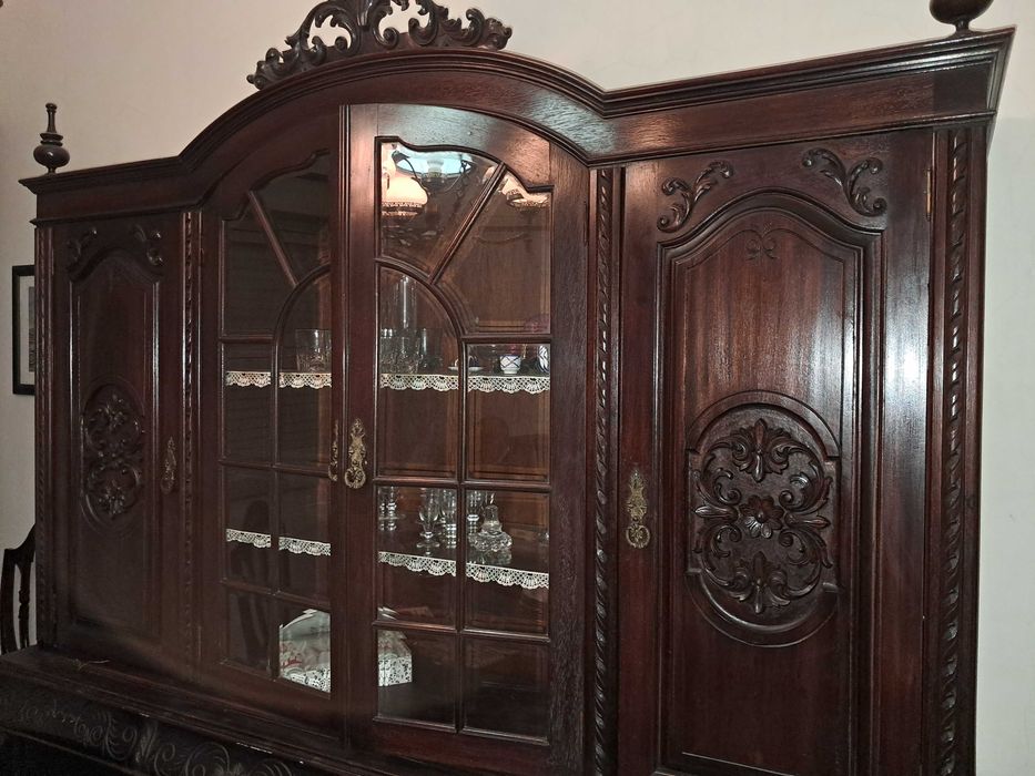 Movel de sala estilo antigo