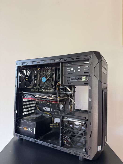 Komputer stacjonarny i5-6500 / GTX 1060 / 16GB RAM / 1TB HDD / Win 10