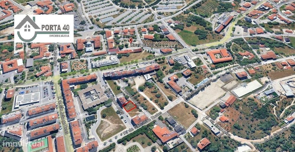 Terreno para Prédio - Fátima