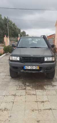 Opel frontera V6 com gpl 205cv