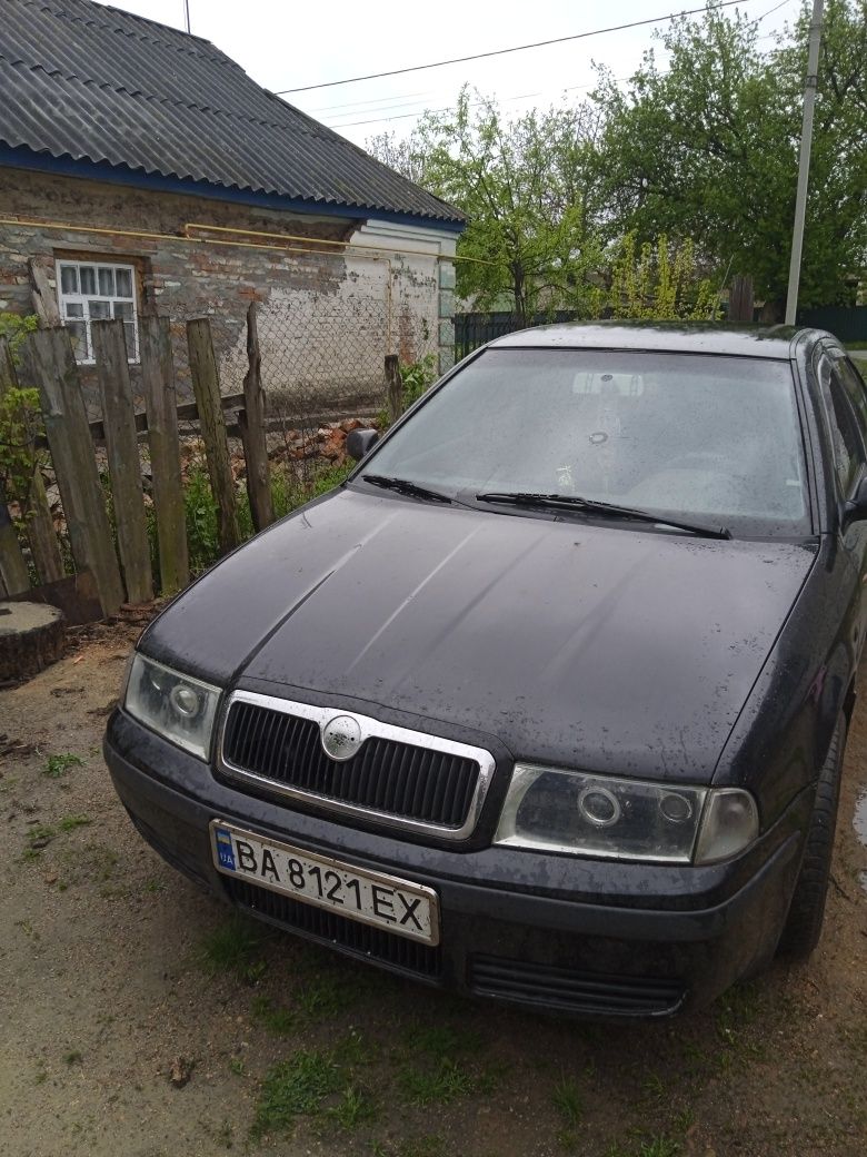 Продам skoda octavia