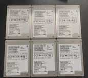 6 x SSD SAS Samsung MZ-6ER2000/0G3 200GB