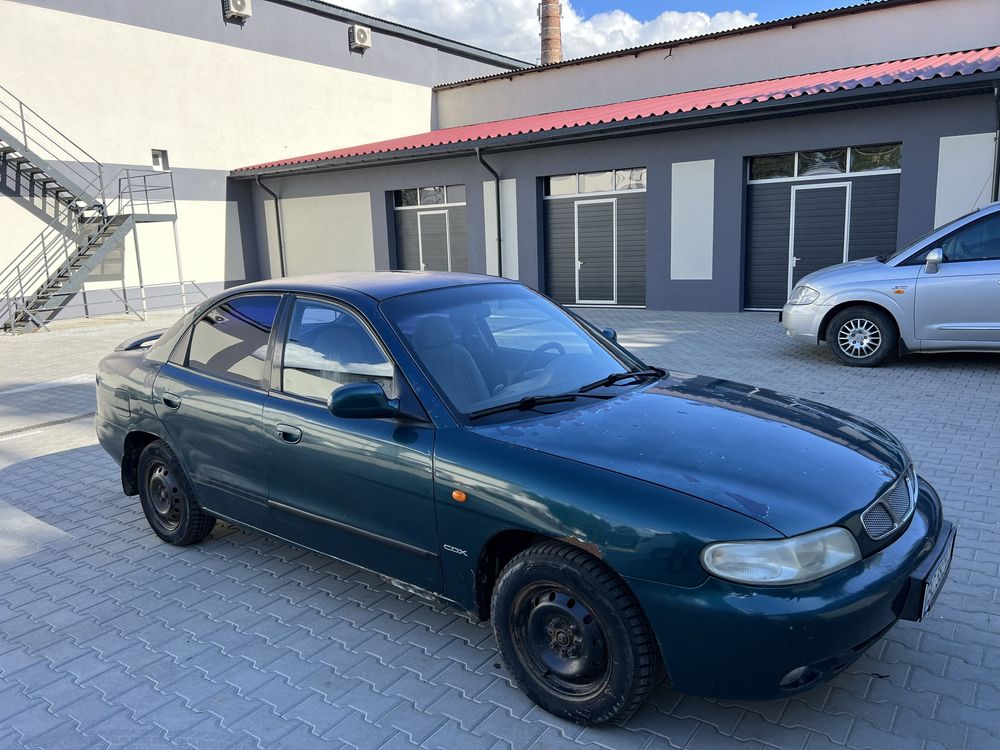 Daewoo nubira газ бензин