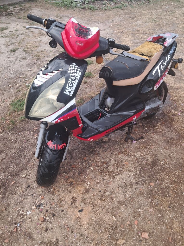 Motas para peças