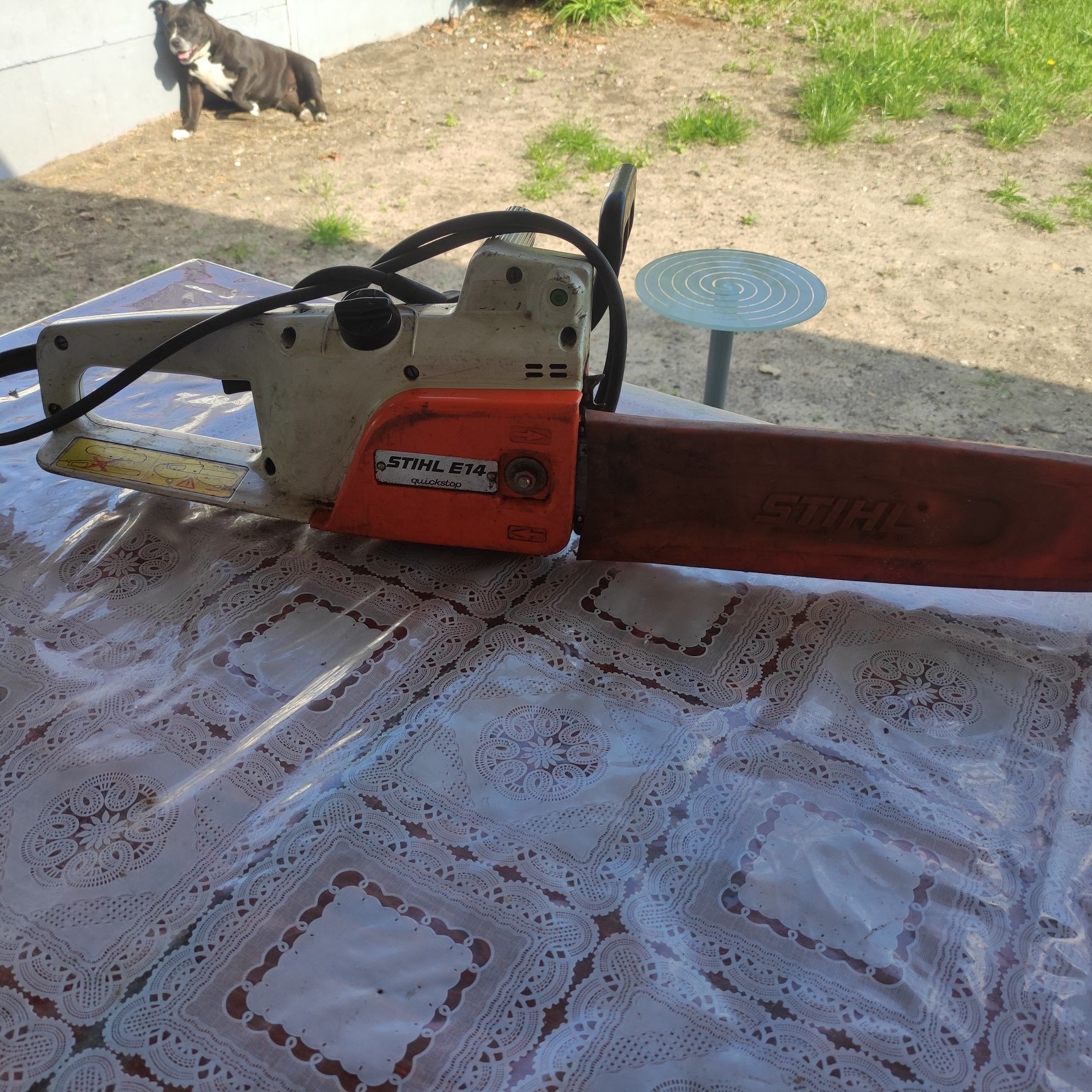 Sprzedam piłę elektryczną Stihl
