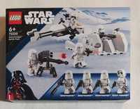 Klocki Lego Star Wars 75320 - Zestaw bitewny ze szturmowcem śnieżnym