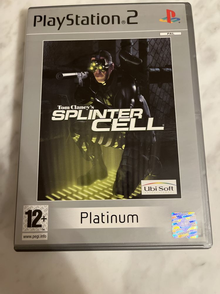 Jogo para PlayStation - Tom Clancy’s Splinter Cell