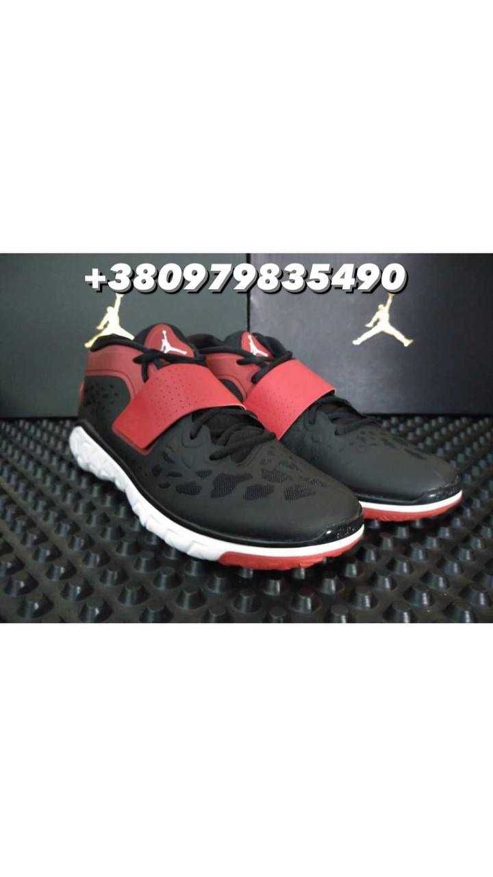 Кросівки Jordan Flight Flex Trainer 2 “bred”