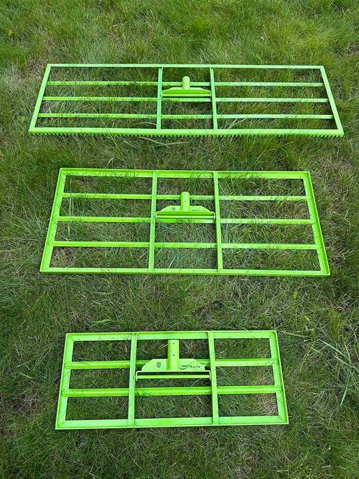 Чорна Пятниця ! Планувальник грунту, граблі для землі 890x390мм