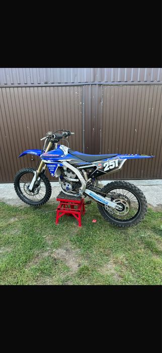 Yamaha yzf250 import szwecja