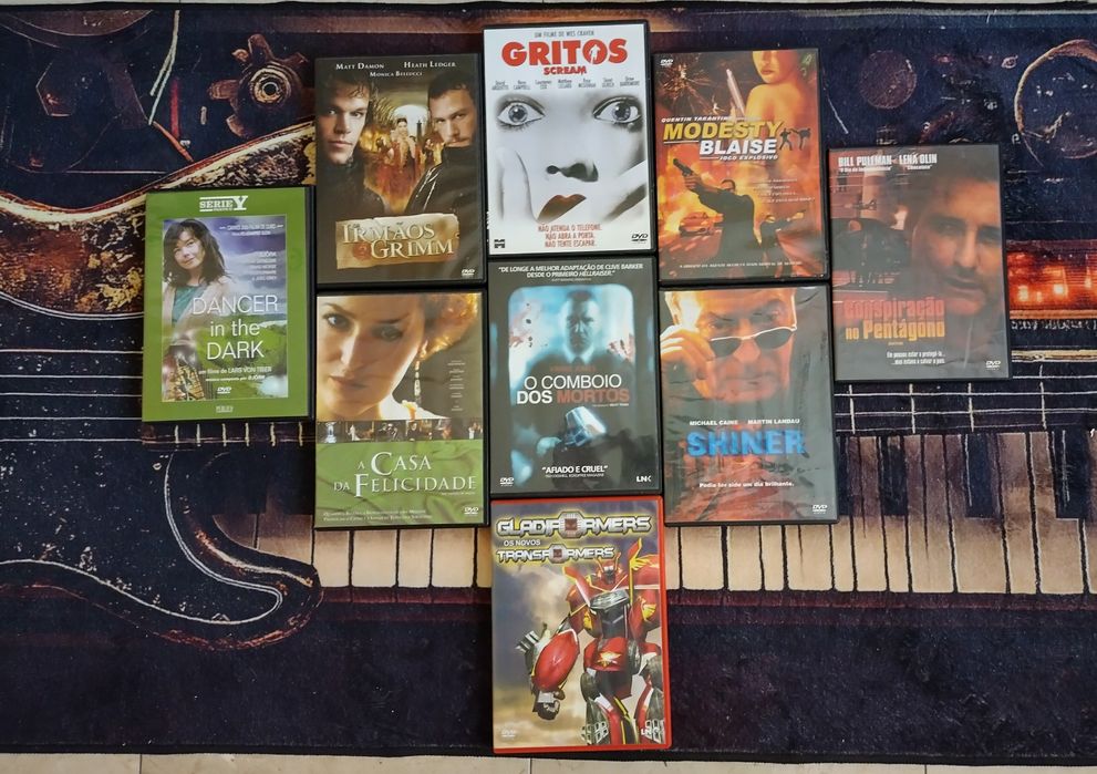 DVD filmes ver vários títulos