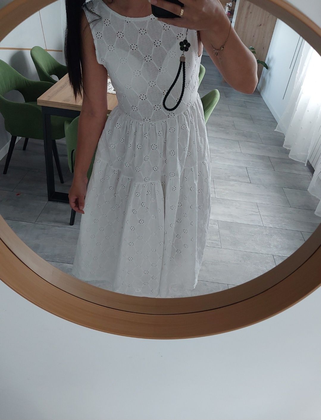 Dluga sukienka bohoo zara 38M