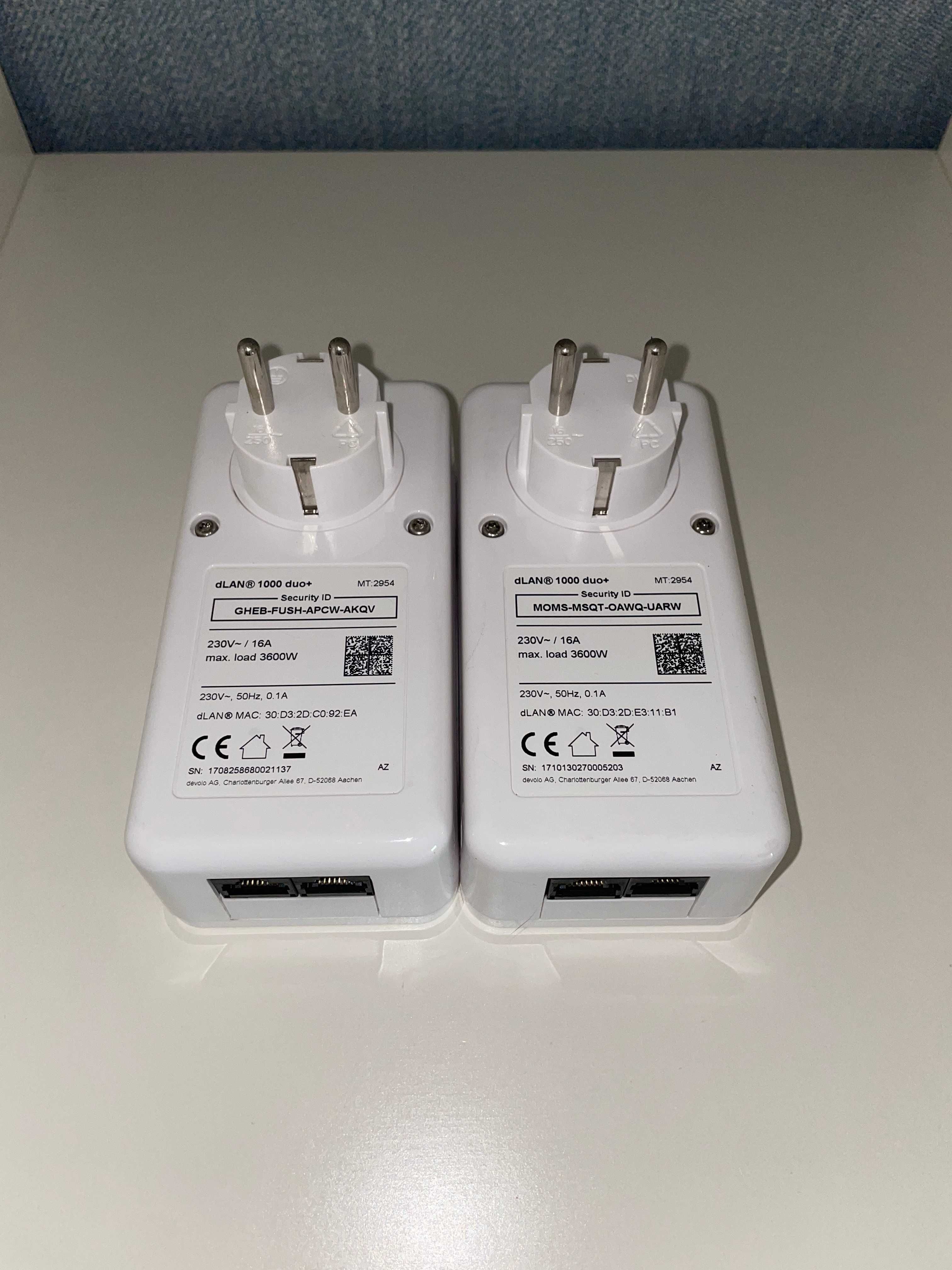 Devolo dLAN 1000 duo+