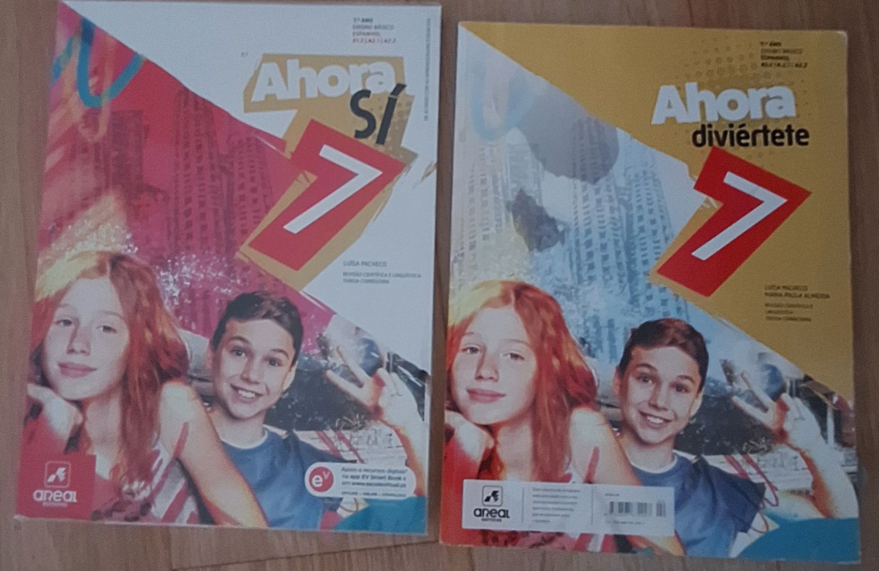 Manual e caderno de atividades Espanhol 7°ano7