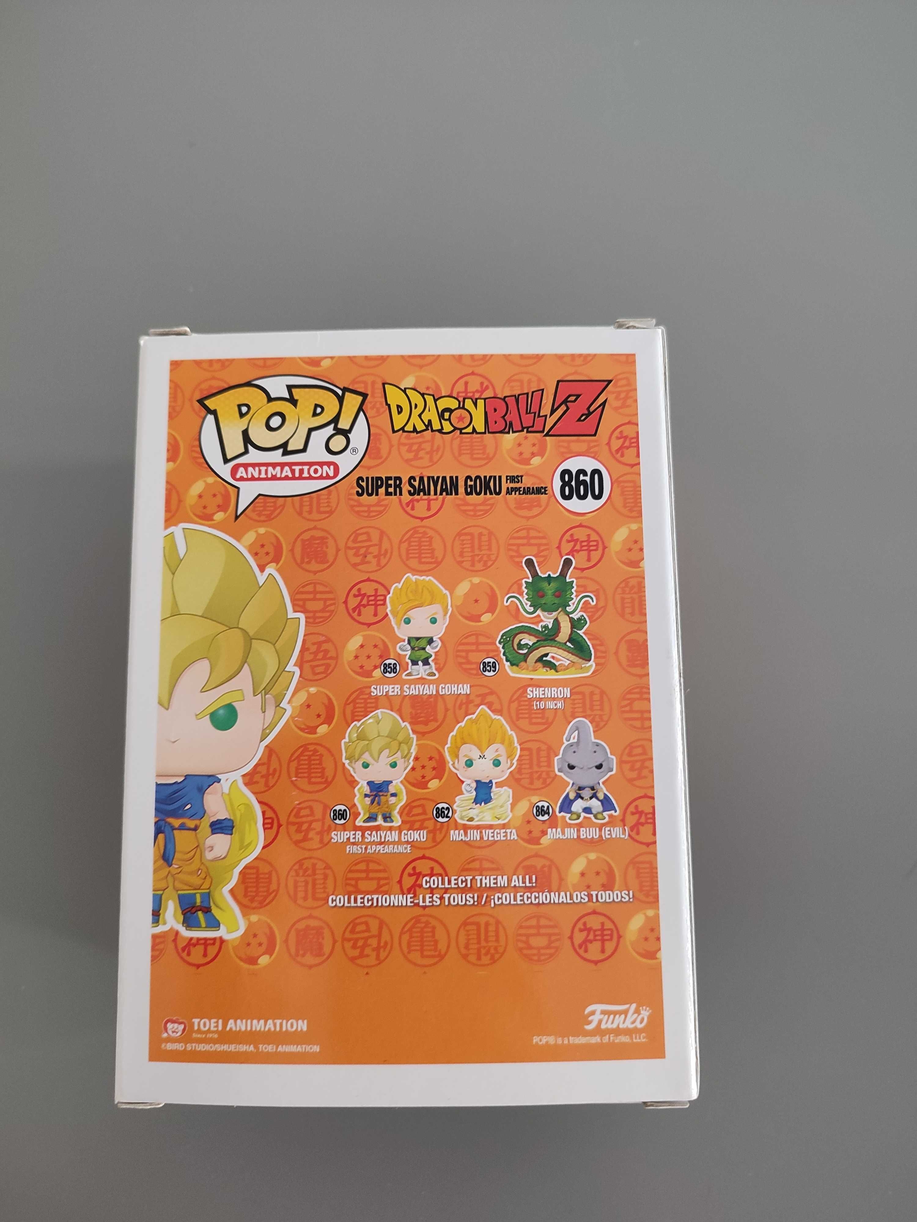 Funko POP! Dragon Ball Z Super Sayan Goku (First Appearance)