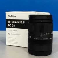 Sigma 18-50mm f/2.8 DC DN Contemporary (Sony E-Mount)