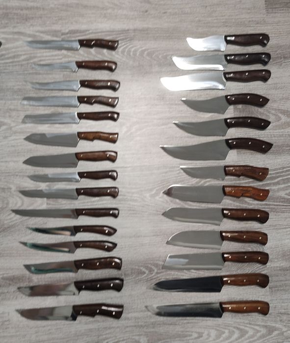 Шикарні довговічні ножі , сталь 40Х13, ручна робота ,  Україна