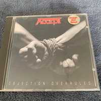 Accept - OBJECTION OVERRULED org. 1st Press 1993 RAR