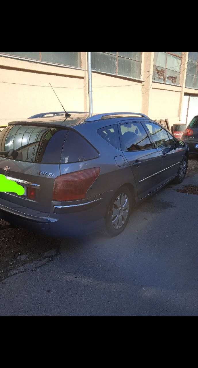 Peugeot 407 SW HDI 1.6V 2006 универсал