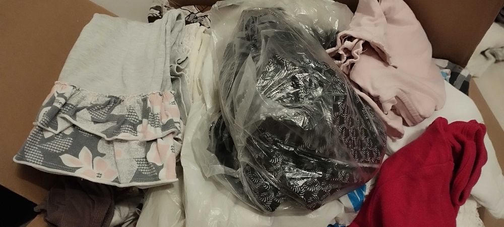 Paczka ubranek dla bobasa