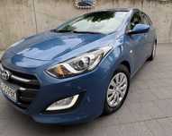 Hyundai I30 Hyundai i30 1.6 CRDi BlueDrive Classic | 2015 | Bezwypadkowy | Zadbany