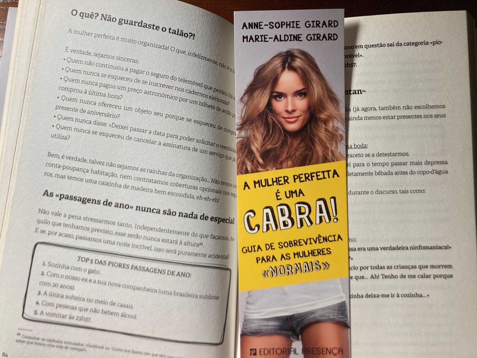 Livro - A Mulher Perfeita É Uma Cabra