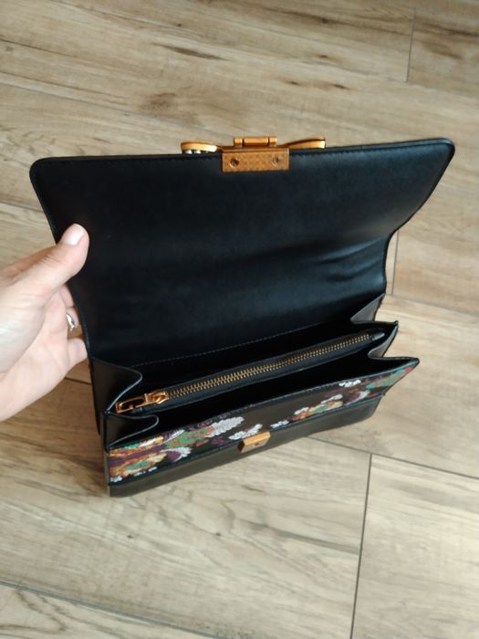 Torebka damska listonoszka Gucci włoska