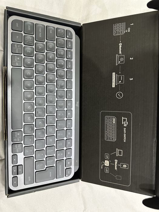 Teclado ideal para trabalhar | MX KEYS MINI US