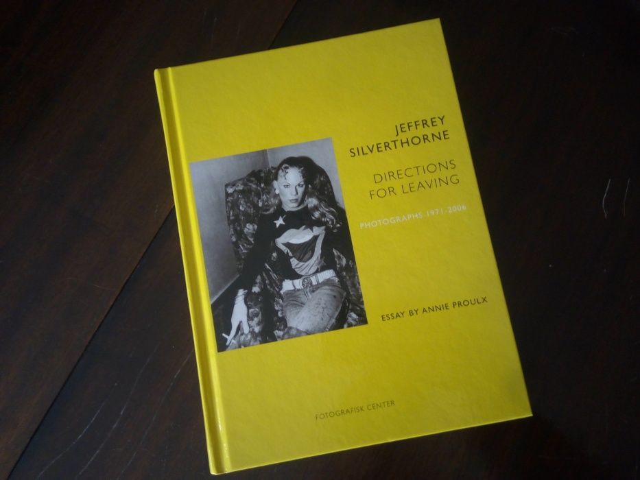 Jeffrey Silverthorne - Directions for Leaving 1ª Edição Assinado