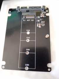 Adaptador para discos SSD M.2 NGFF para SATA 2 e 3.0