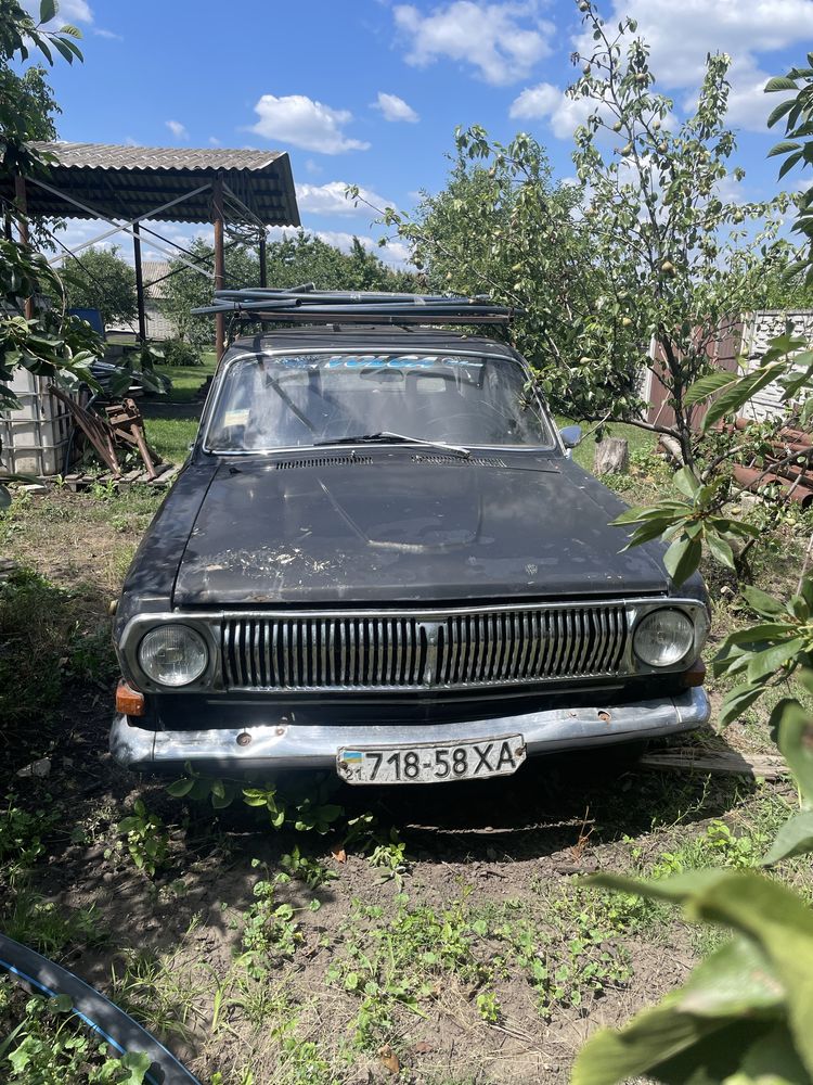 Газ 24 1978 року все рідне