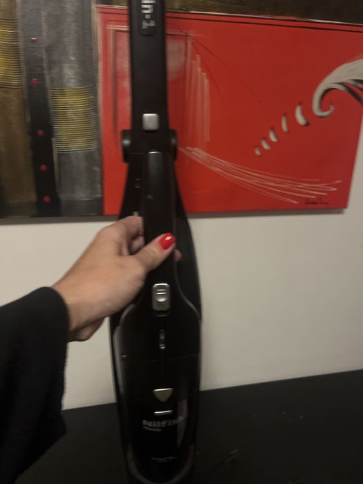 Aspirador de pé e mao