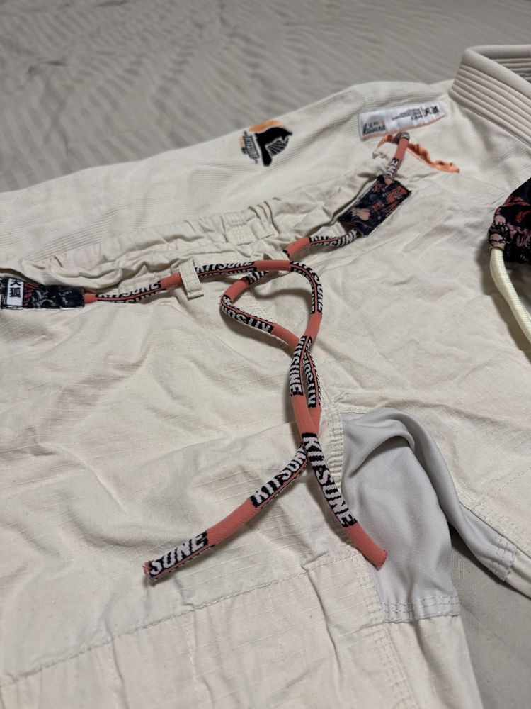 Кімоно Kitsune "Dragon" BJJ Gi - Unbleached A1L A1