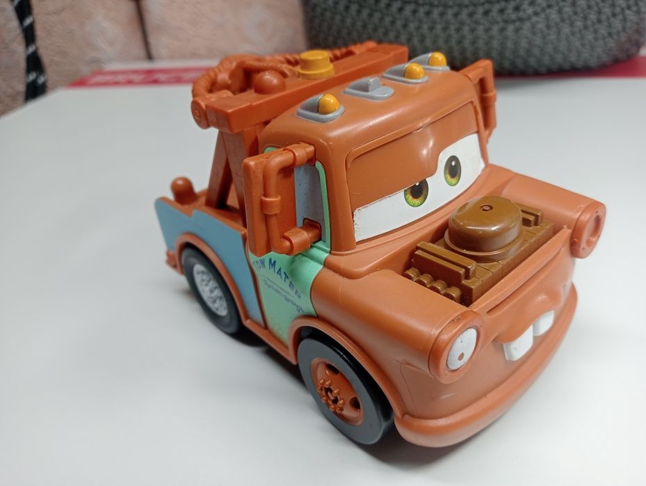 Машинка з Тачок Сирник