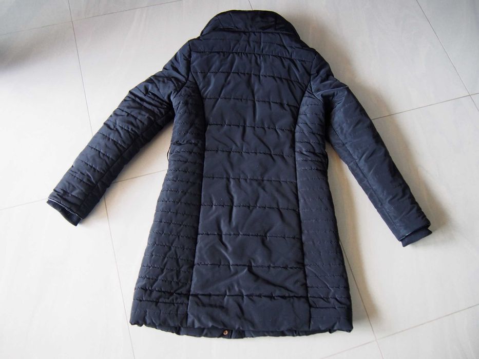 Płaszcz zimowy kurtka  M F&F