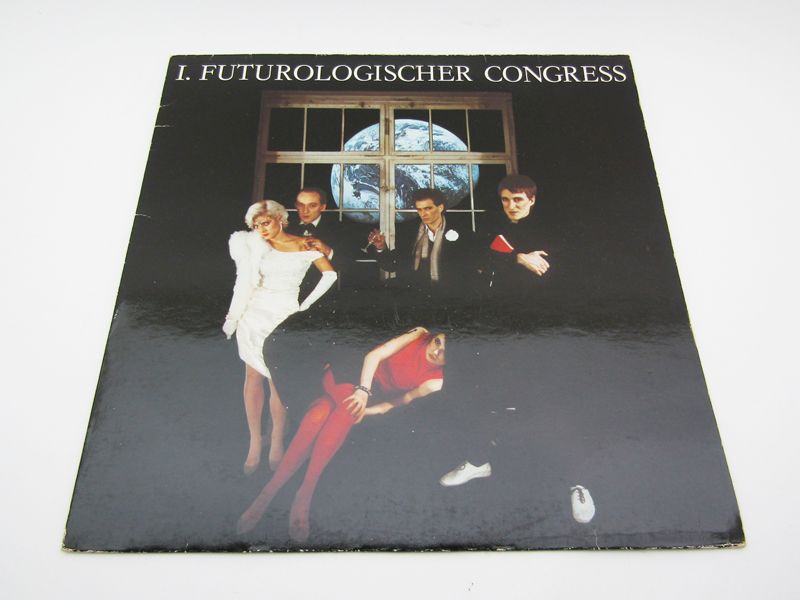 FUTUROLOGISCHER CONGRESS Disco Vinil 12" LP 1982 1ª prensagem Alemanha