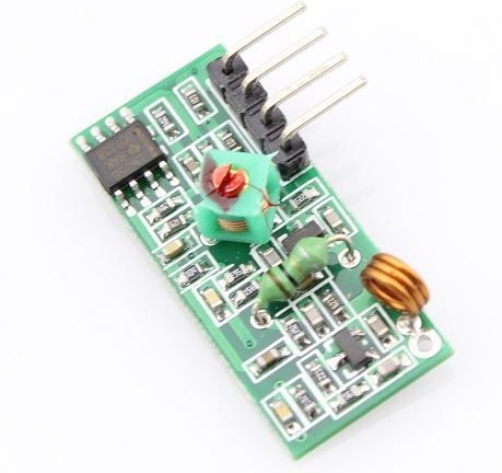 Transmissor e Receptor - RF 433 MHz (Module and Arduino)