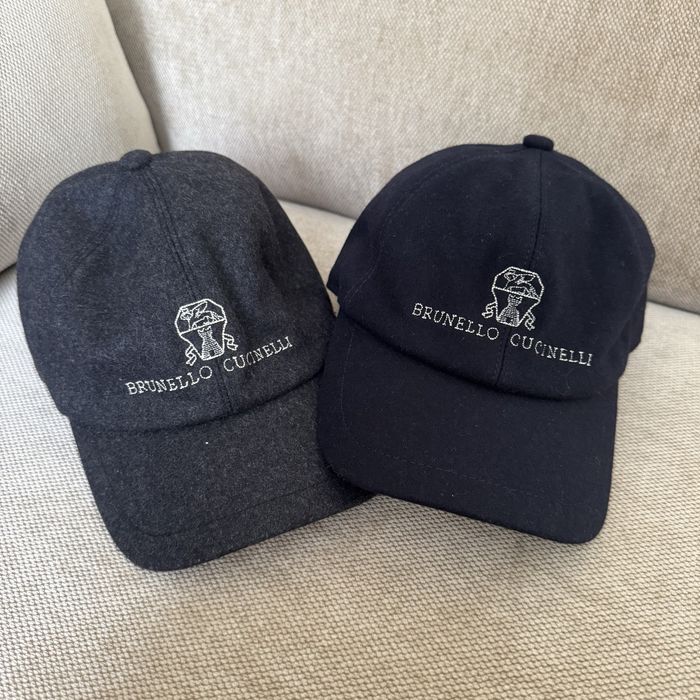 Brunello Cucinelli кепка бейсболка