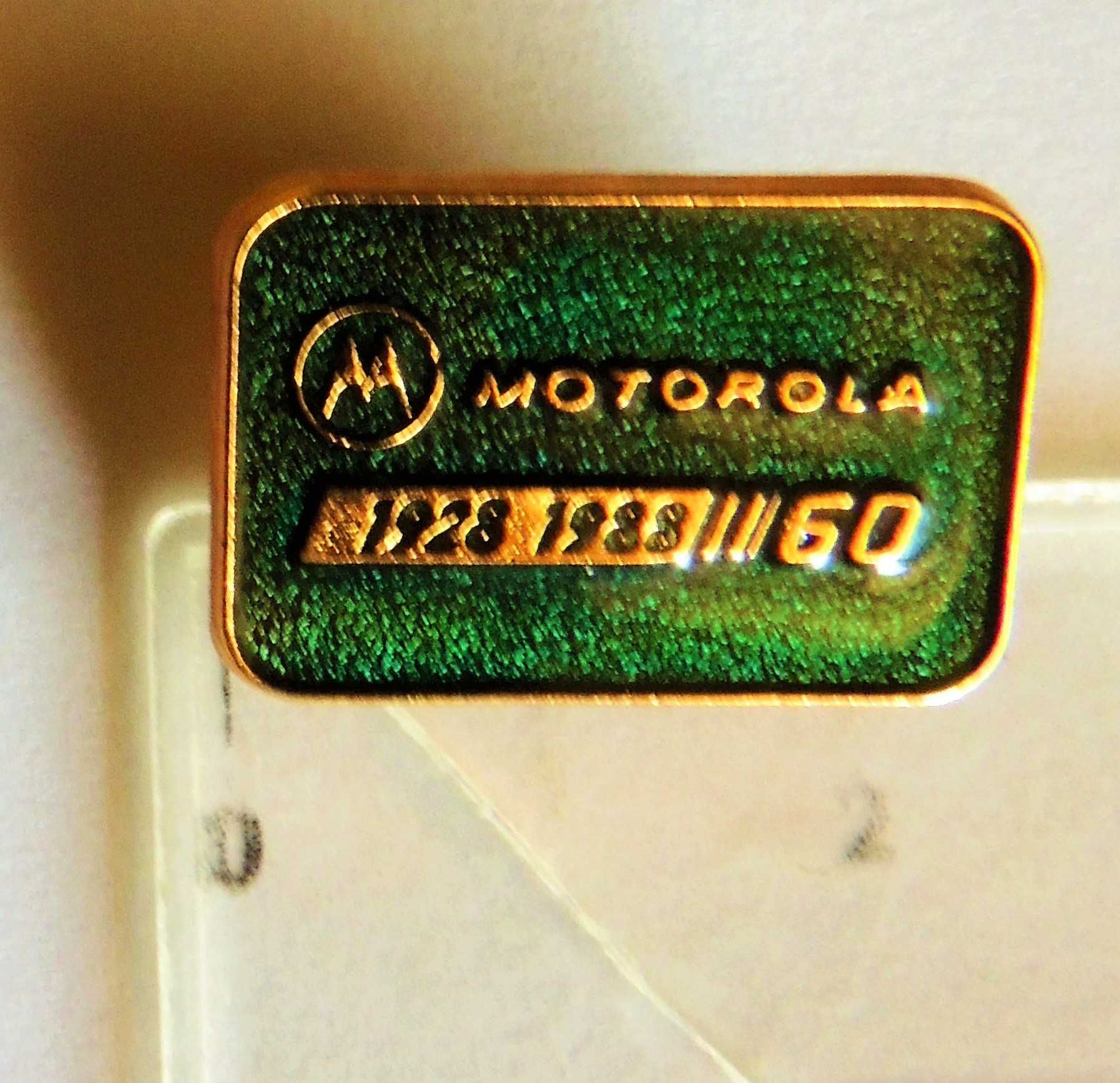 Motorola odznaka okolicznościowa