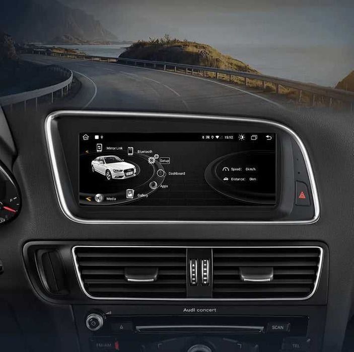 Ekran Radio 8.8" CarPlay Android Auto Navi Audi Q5 2009–2016 PL