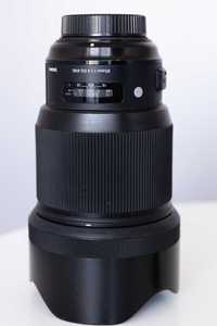 Obiektyw Sigma 85 1.4 Art Nikon +Hoya Fusion Antistatic UV 86 mm