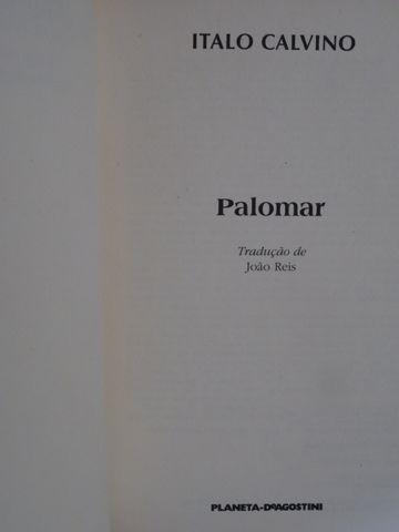 Palomar de Italo Calvino