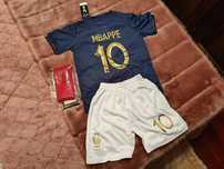 Equipamento camisola Criança MBAPPE 10 | FRANÇA | NOVO