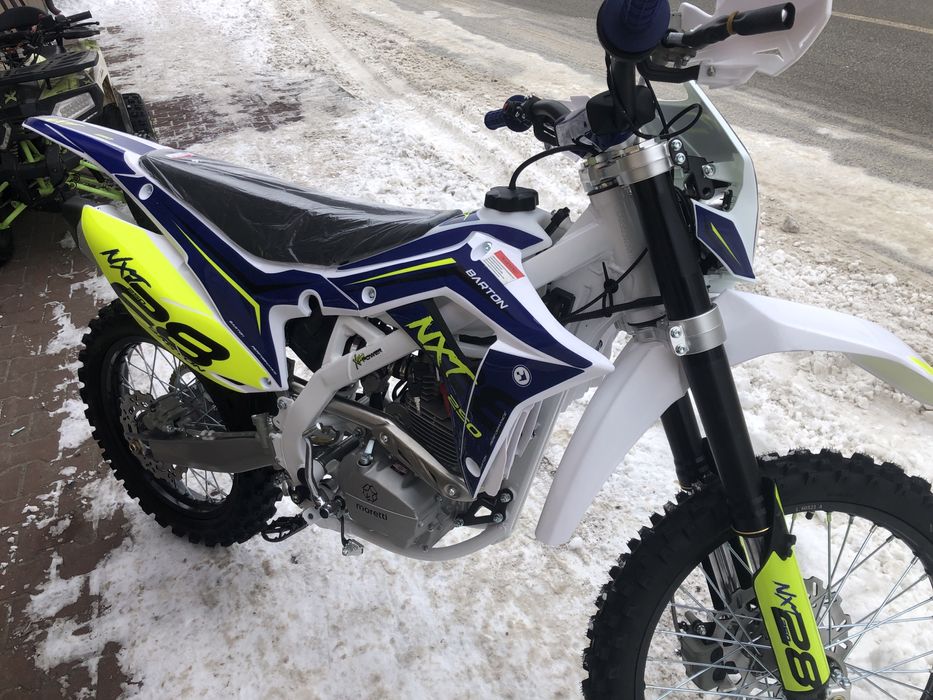 Okazja BLACK FRIDAY Cross Barton NXT 250 HIT!!! Gwarancja/Transport