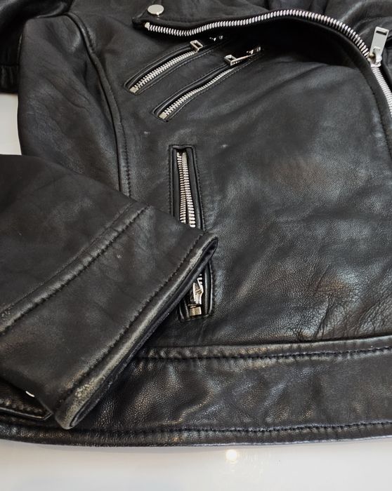 Kurtka Damska Skórzana Z Kapturem V By Very Czarna Rozmiar M