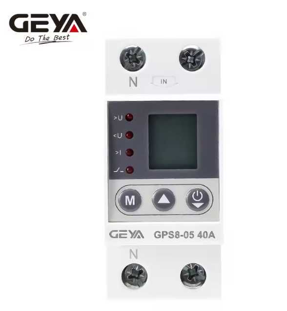 Реле напруги GEYA GPS8-05 40A